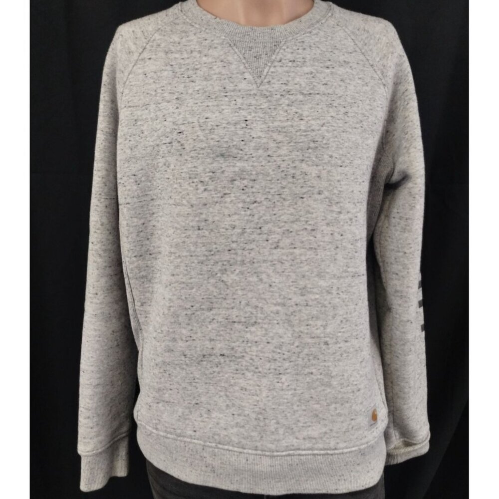 Carhartt Women's Grey Sweater/Sweatshirt Size M SKU 3123